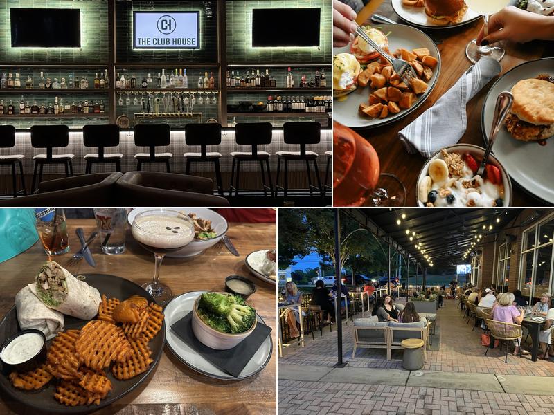 The Club House Bites and Booze