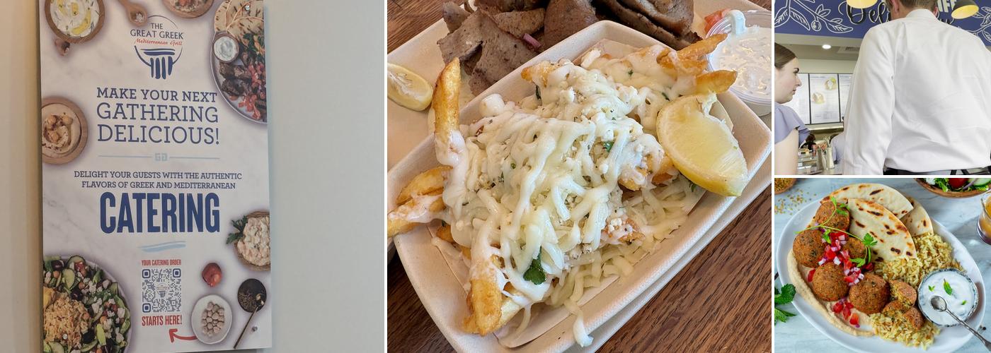 The Great Greek Mediterranean - Pleasant Grove, UT Menu