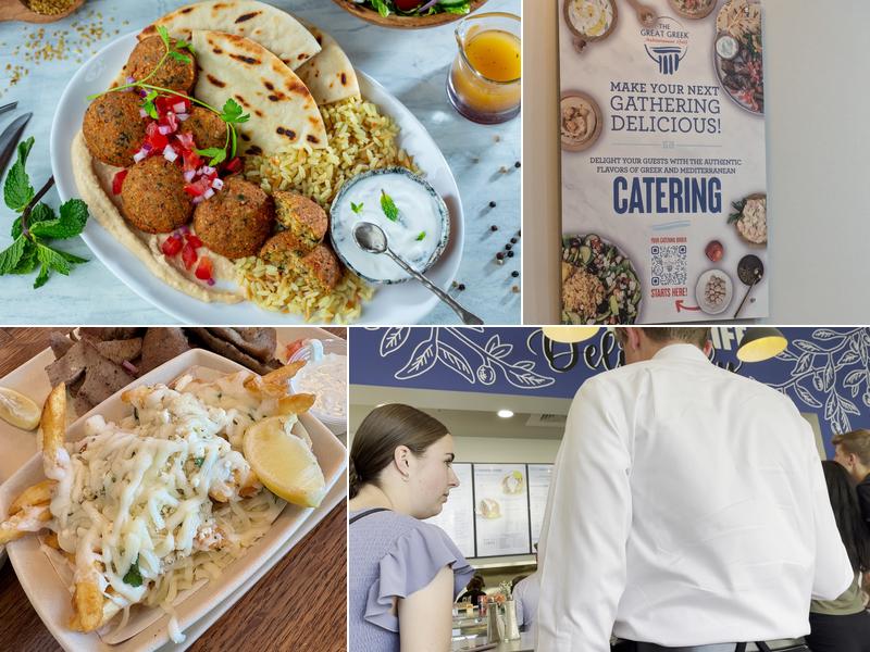 The Great Greek Mediterranean - Pleasant Grove, UT Menu