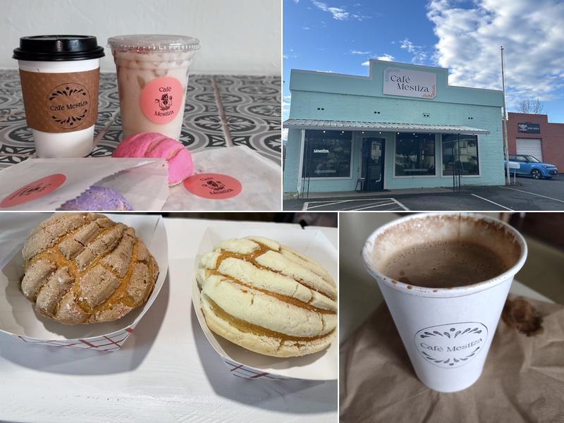 Café Mestiza 915 W McAndrews Rd, Medford