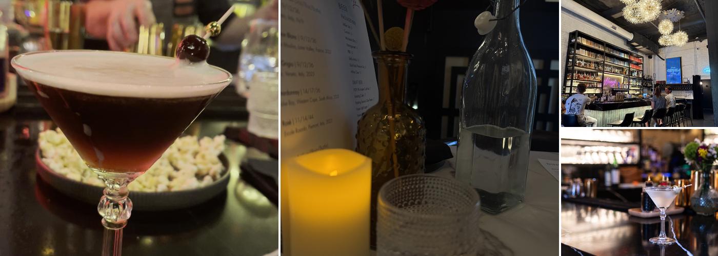 Harry's at Hofheimer Menu