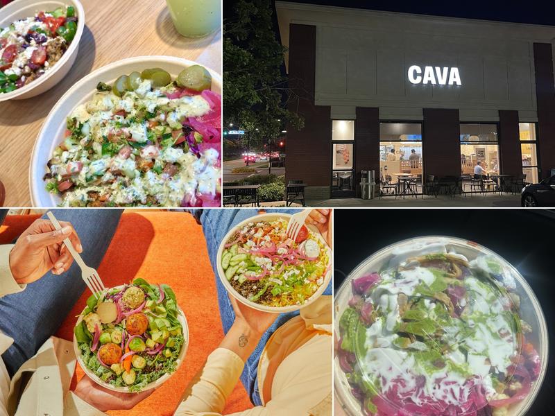 CAVA 2033 Coliseum Dr, Hampton