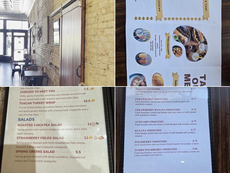 Sofreh Eatery Menu