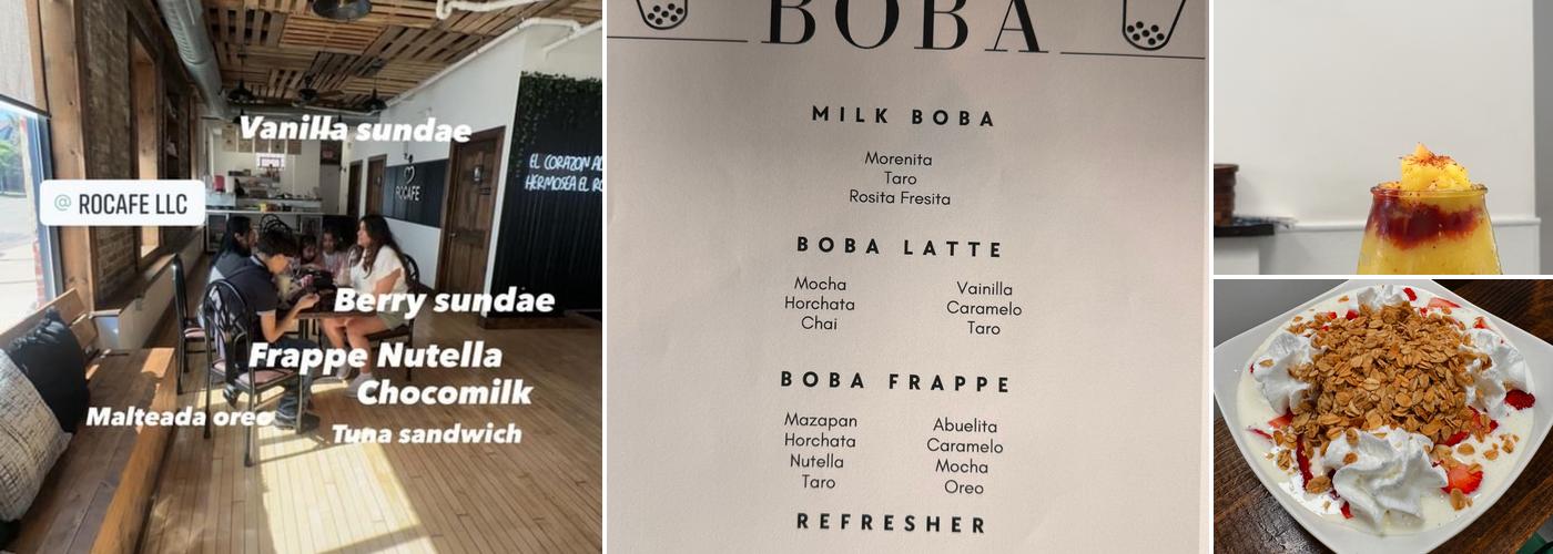 Rocafe Menu