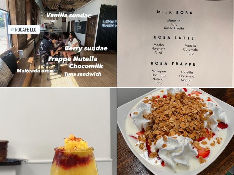 Rocafe Menu