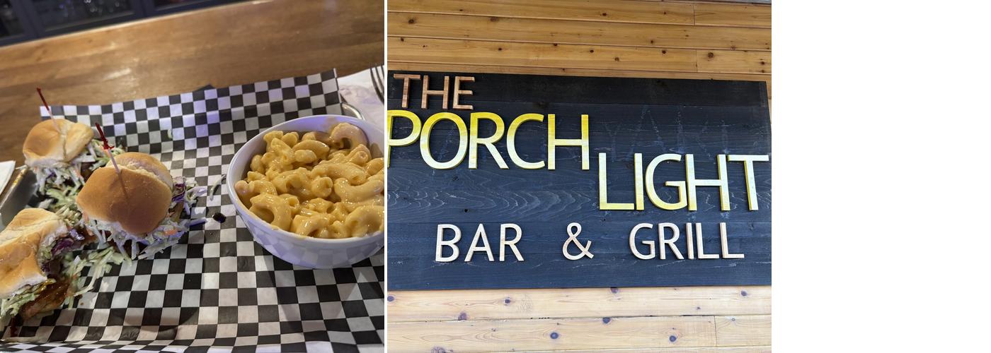 The Backyard Bar & Grill Menu