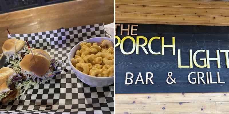 The Backyard Bar & Grill Menu