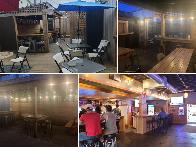 The Backyard Bar & Grill