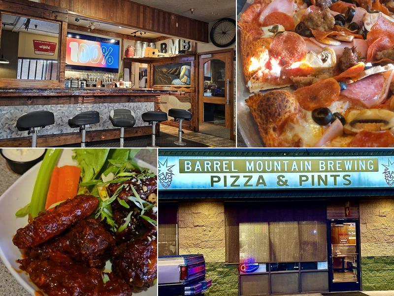 Barrel Mountain Pizza and Pints