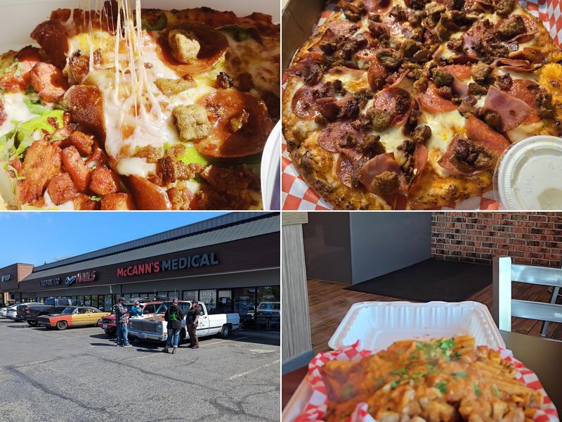 Mighty Munch Mtn Curry Pizza