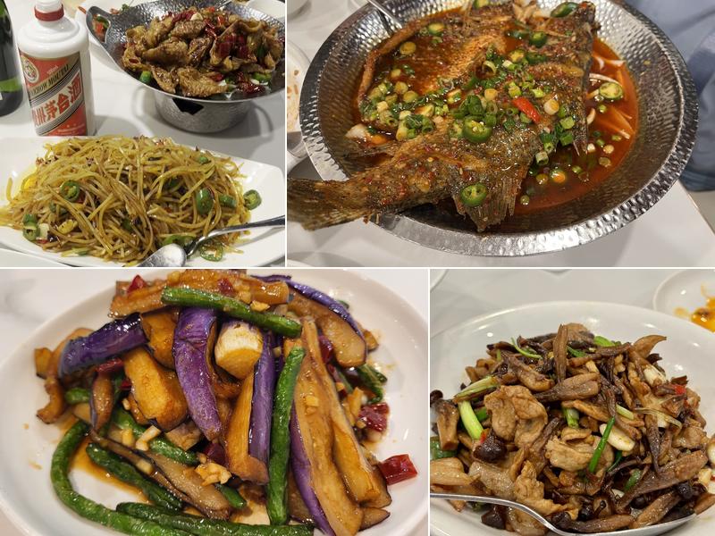 Shaoshan Impression Menu