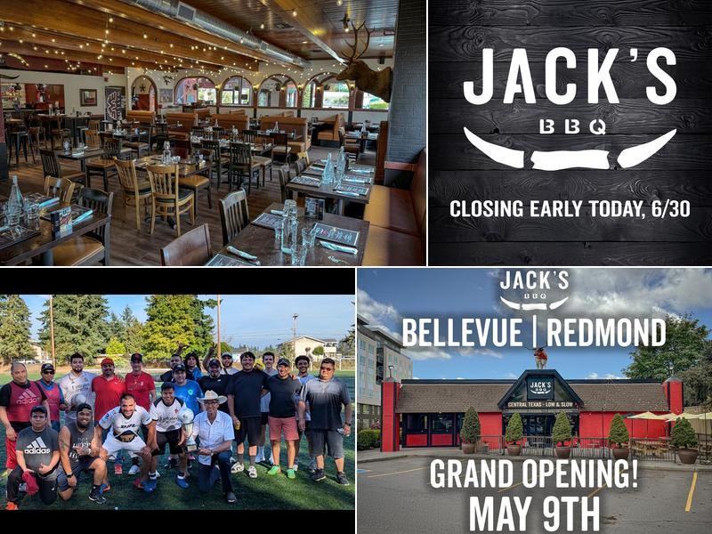 Jack's BBQ - Bellevue | Redmond