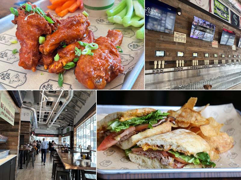 The Redd Dog Bellevue