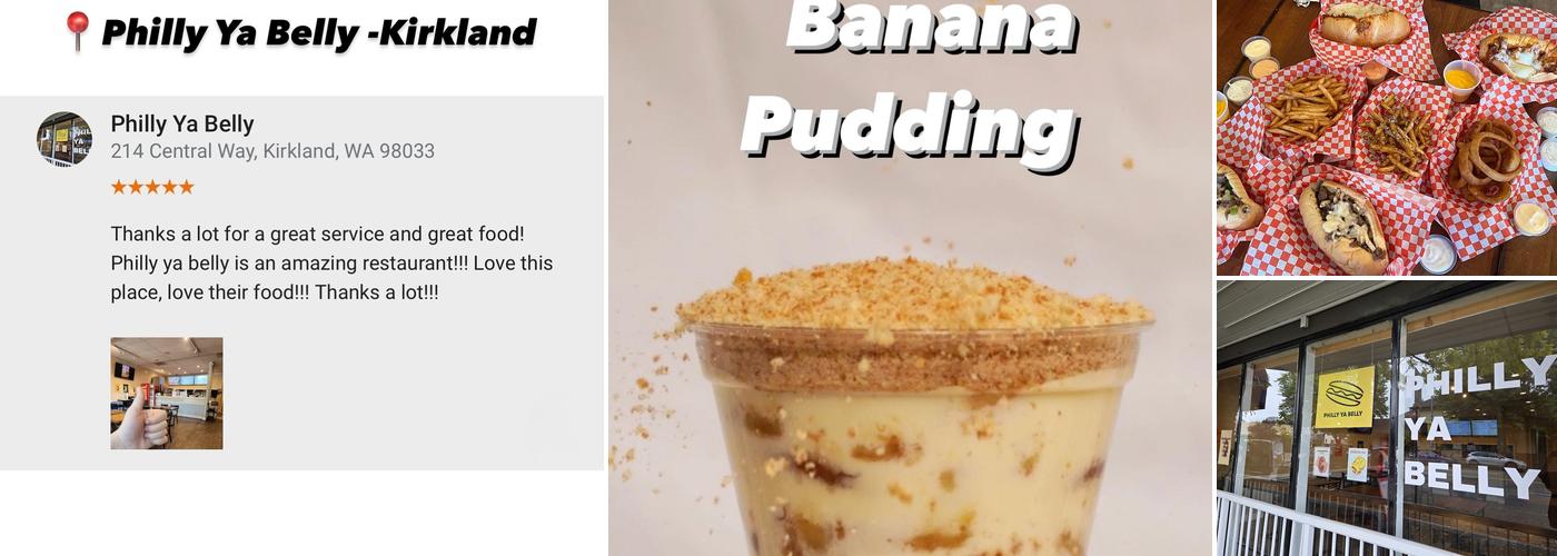Philly Ya Belly - Kirkland