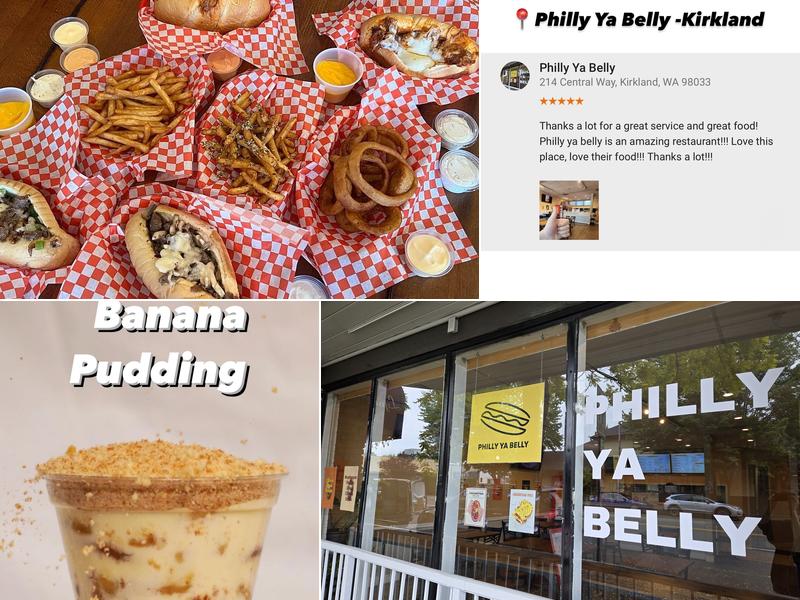 Philly Ya Belly - Kirkland