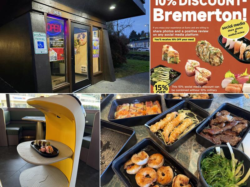 Sumo All You Can Eat Sushi - Kent 24525 Russell Rd, Kent