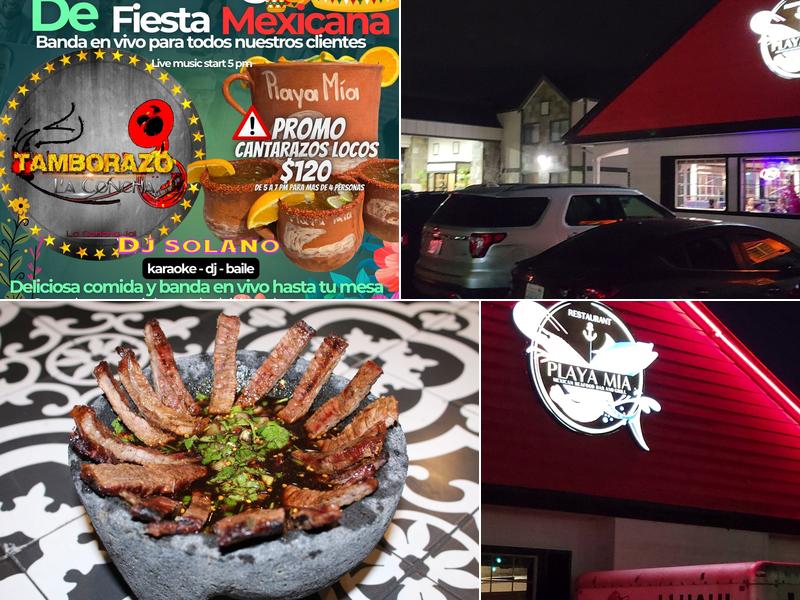 Playa mia mexican seafood bar and grill