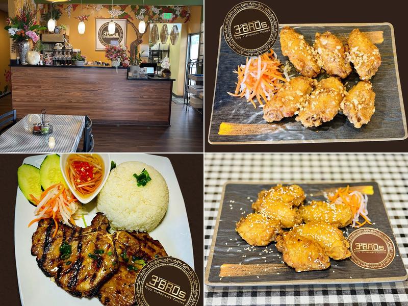 3 BROS VIETNAMESE CUISINE