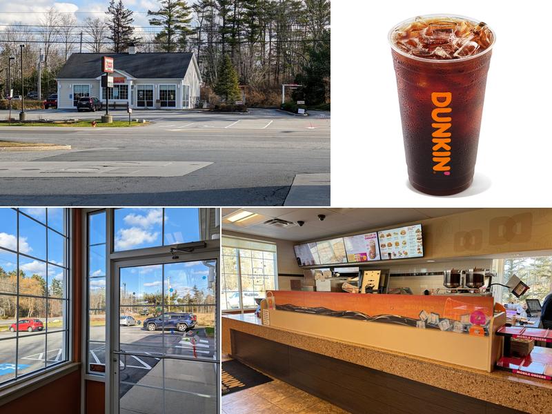 Dunkin' 632 Bath Rd, Wiscasset