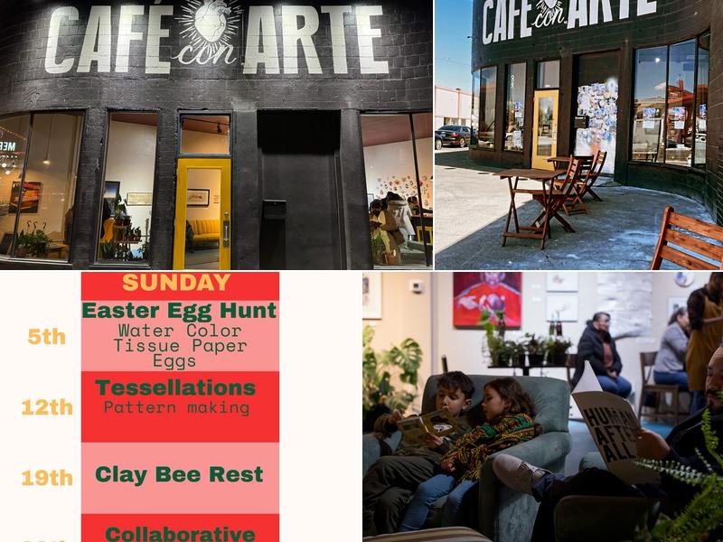 Cafe con Arte 430 W Columbia St Suite A, Pasco