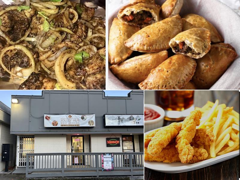 Jollof Hub West African Cuisines