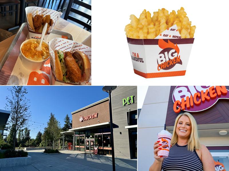 Big Chicken 15515 Westminster Way N, Shoreline