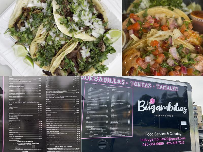 Las Bugambilias Menu
