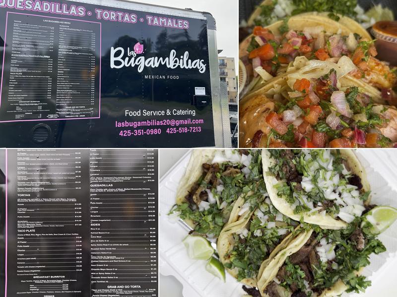 Las Bugambilias Menu
