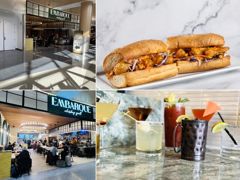 Embarqué Whiskey Grill