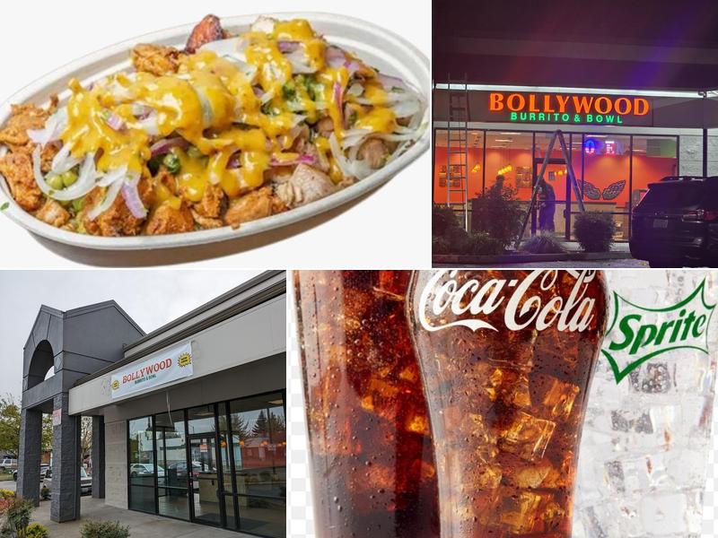 BOLLYWOOD BURRITO AND BOWL 3430 Pacific Ave SE, Olympia