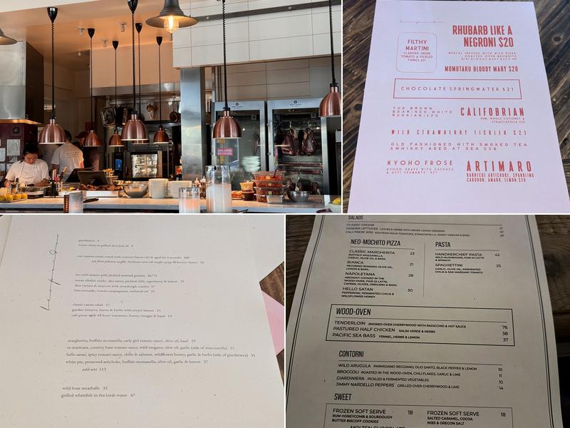 Leopardo Menu