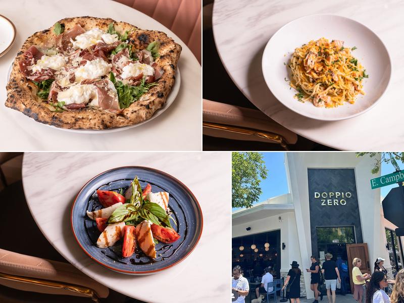 Doppio Zero Campbell 220 E Campbell Ave, Campbell