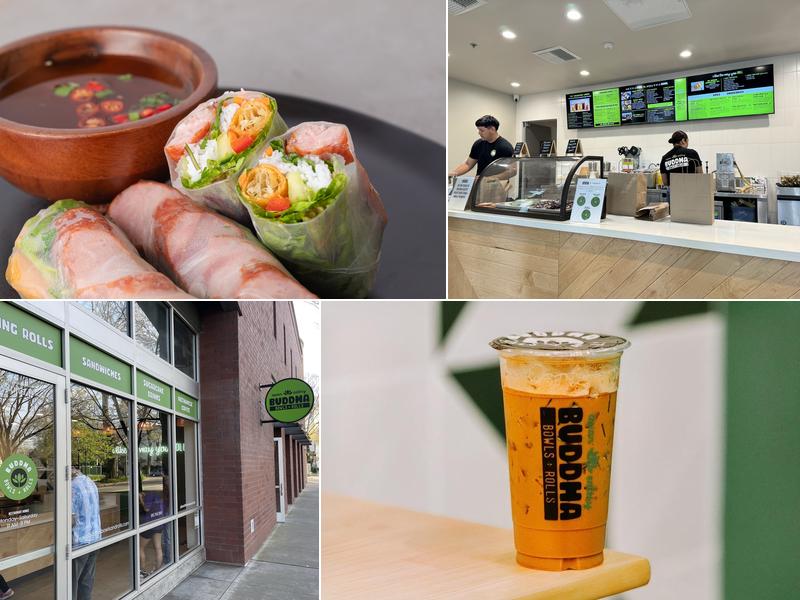 Buddha Bowls and Rolls