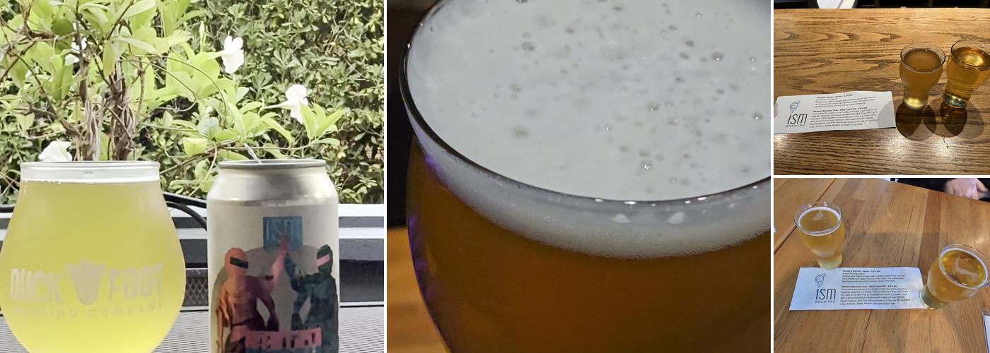 ISM Brewing & Kitchen Menu