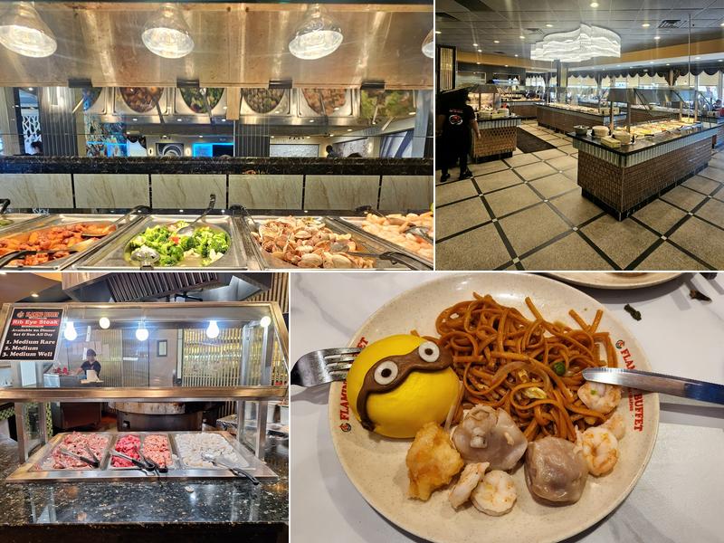 Flaming Buffet Fullerton