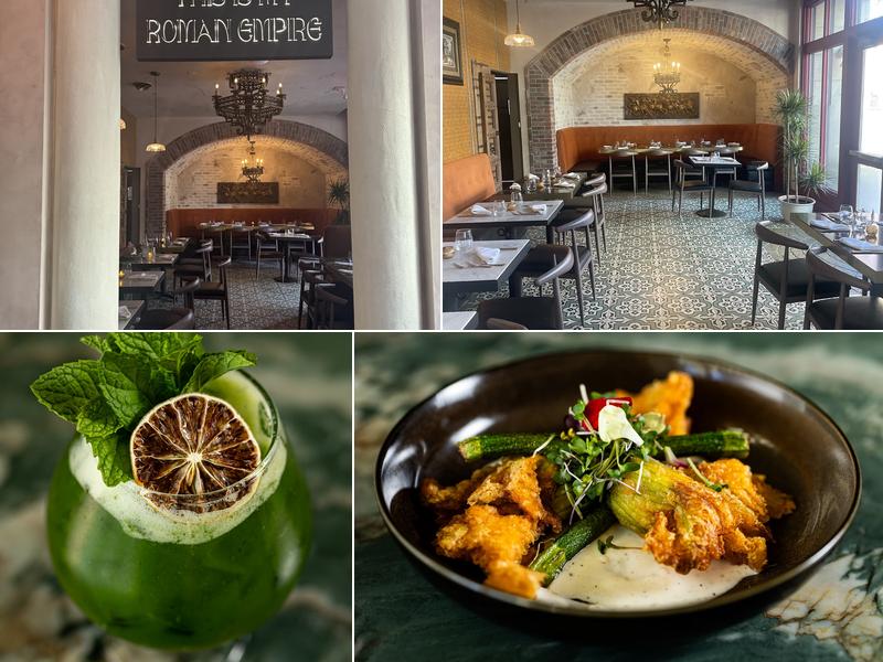 Roman Wolves 1980 Kettner Blvd, San Diego