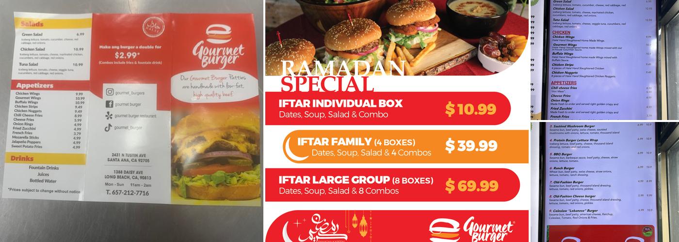 Gourmet Burger - (Ghost Kitchen - Inside of 