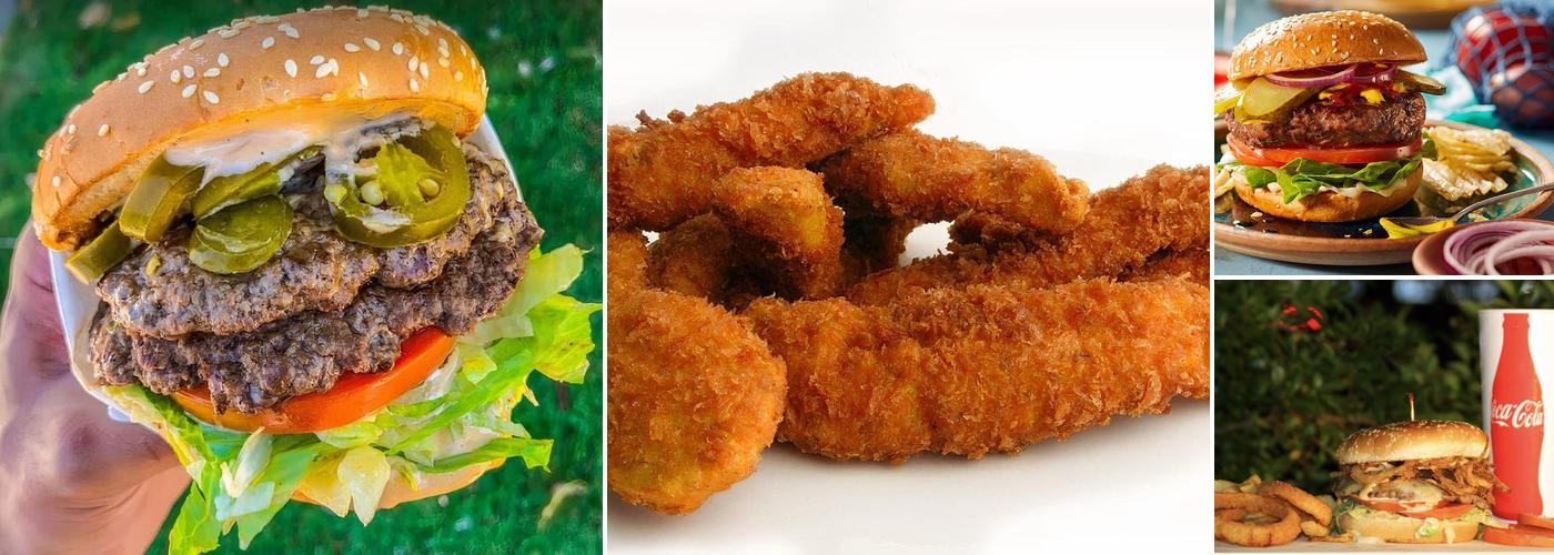 Gourmet Burger - (Ghost Kitchen - Inside of 