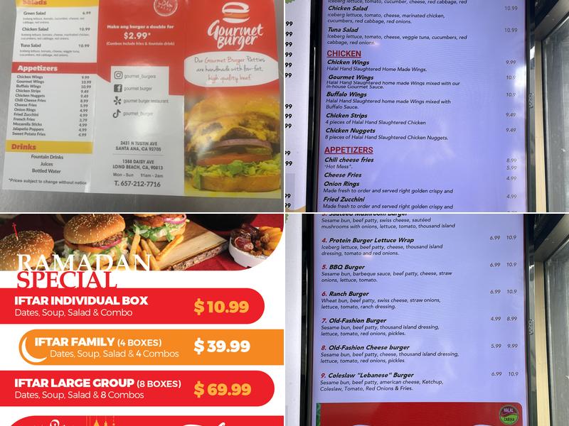 Gourmet Burger - (Ghost Kitchen - Inside of 