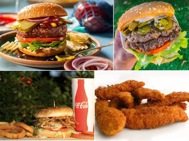 Gourmet Burger - (Ghost Kitchen - Inside of 