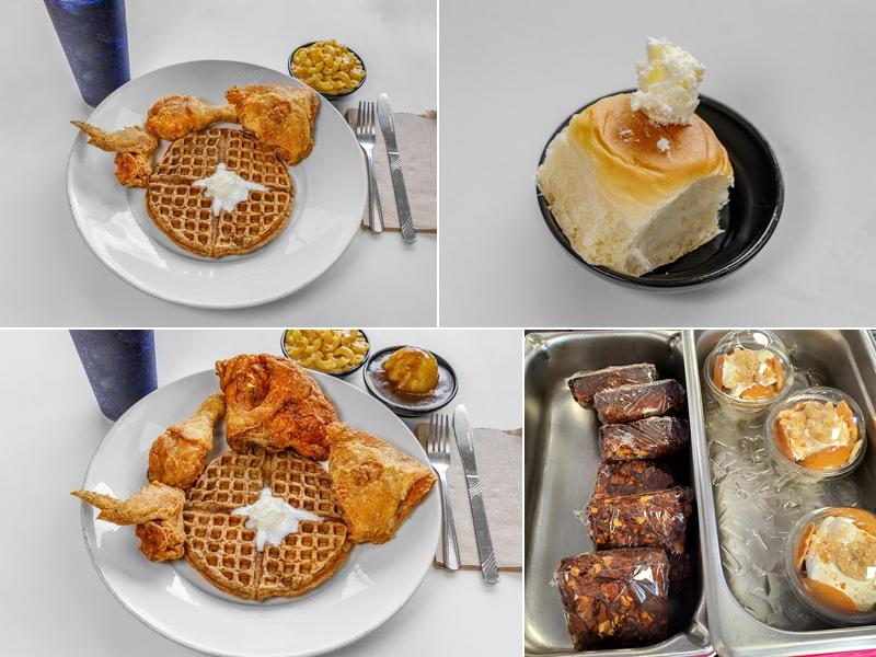 Chicken George Waffle House 604 W 40th St, San Bernardino