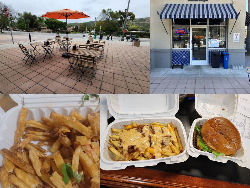 Mr. Chubby Smash Burger 2271 N Ventura Ave # F, Ventura