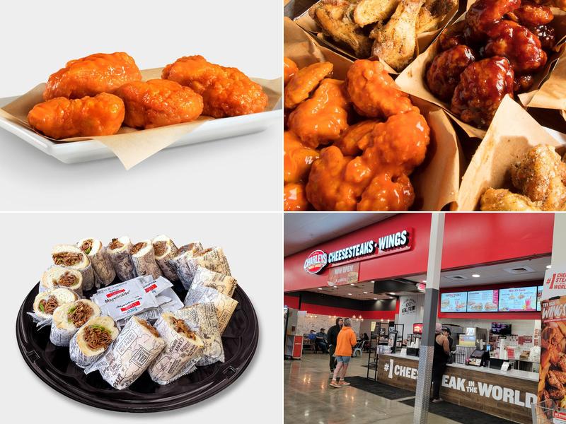 Charleys Cheesesteaks & Wings