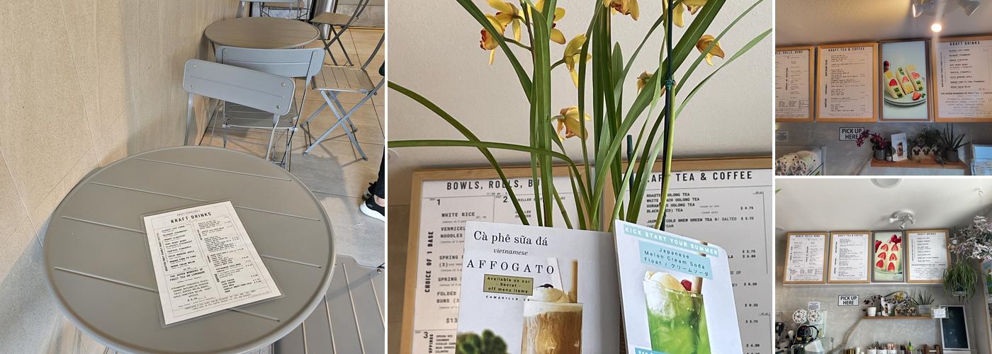 kraft vermicelli Menu