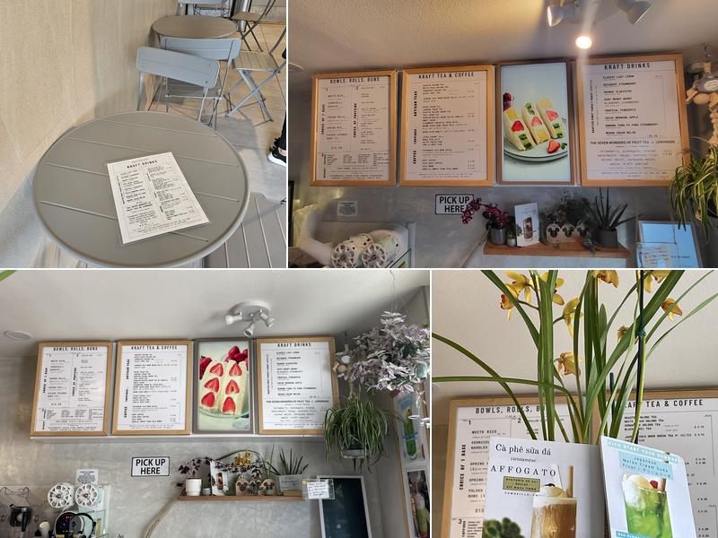 kraft vermicelli Menu