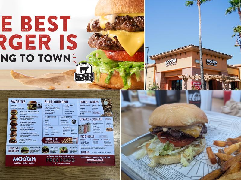 MOOYAH Burgers, Fries & Shakes