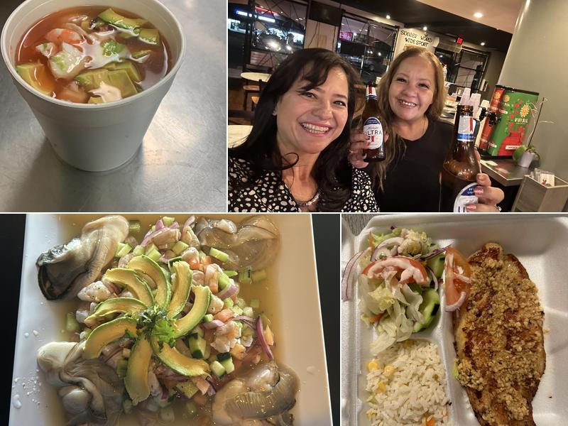 Mariscos Puerto Nayari 16312 Arrow Blvd, Fontana