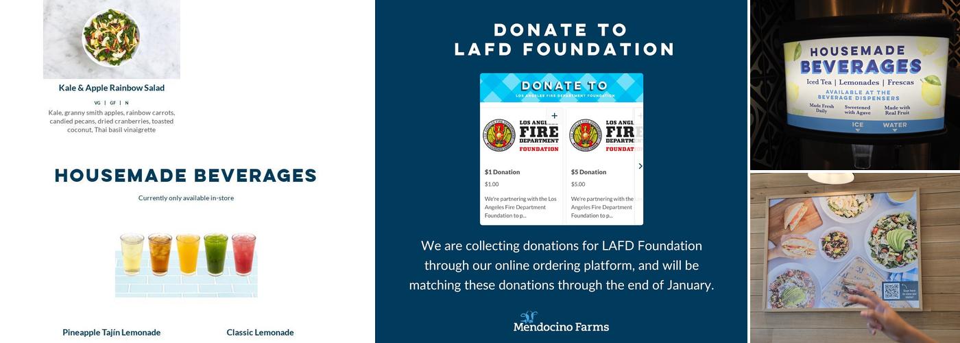 Mendocino Farms Menu