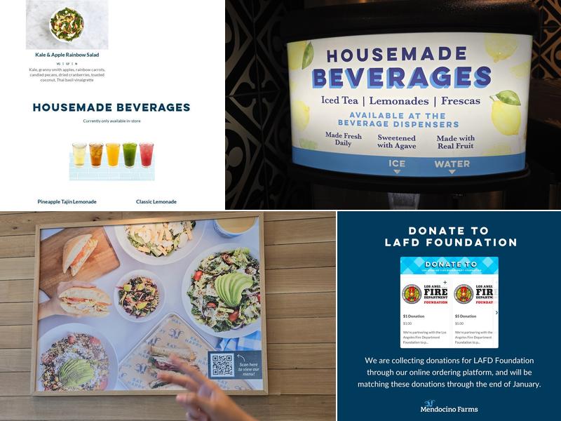 Mendocino Farms Menu