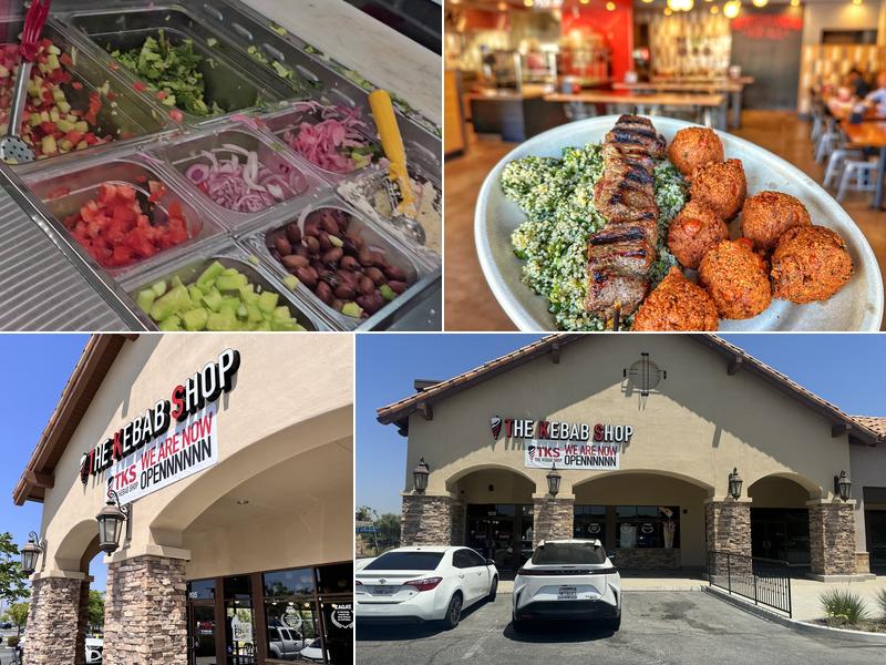 The Kebab Shop 19013 Golden Valley Rd, Santa Clarita